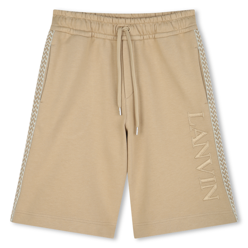 Elasticated waist long shorts LANVIN 
                    BOY