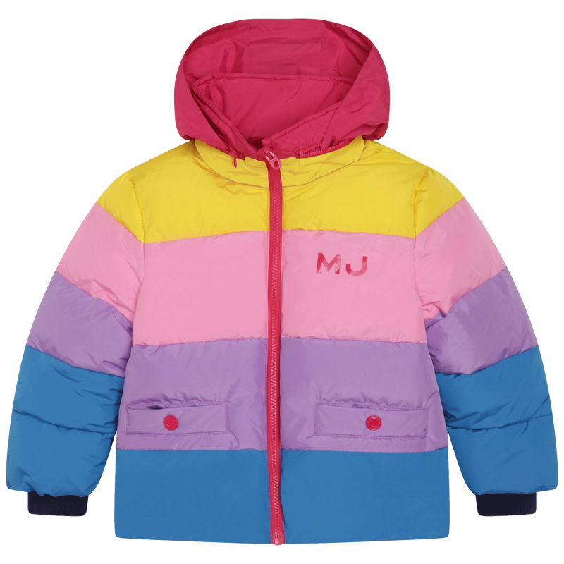 Cropped high-neck coat THE MARC JACOBS 
                    GIRL
