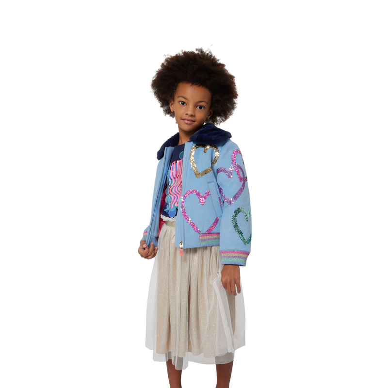 Long-Sleeved T-Shirt BILLIEBLUSH 
                    GIRL