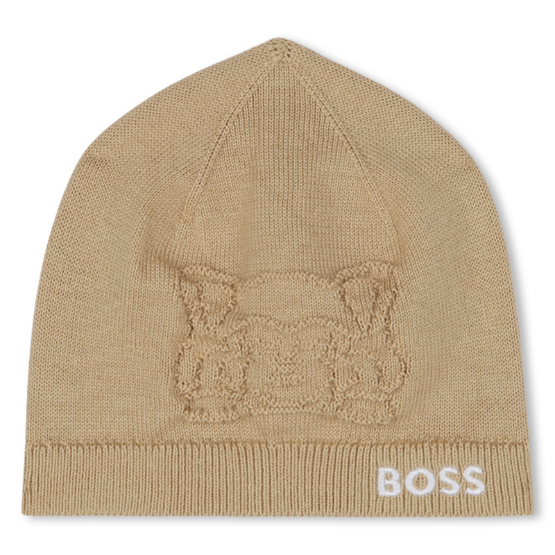 Hat and booties matching set BOSS 
                    UNISEX