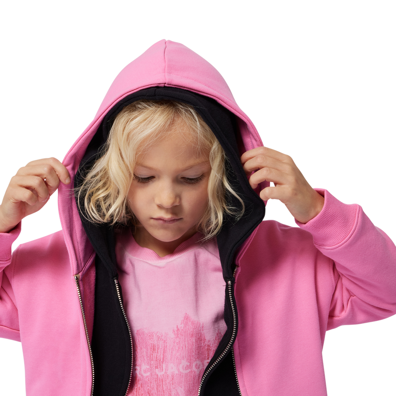 Hooded Fleece Cardigan THE MARC JACOBS 
                    UNISEX
