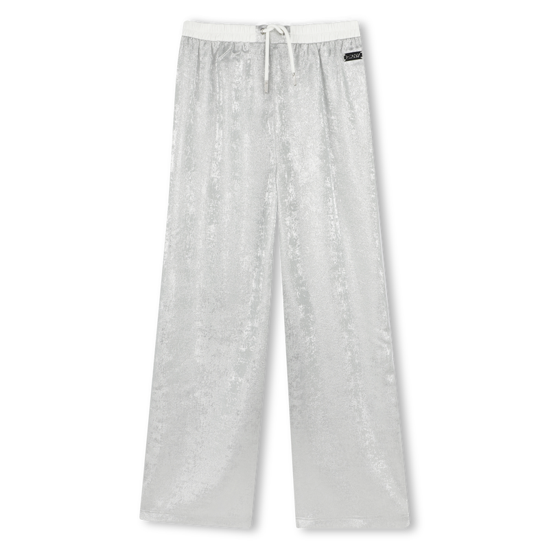 Crêpe party trousers DKNY 
                    GIRL