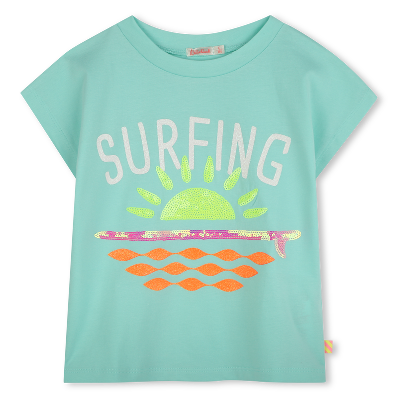 Short-sleeved T-shirt BILLIEBLUSH 
                    GIRL