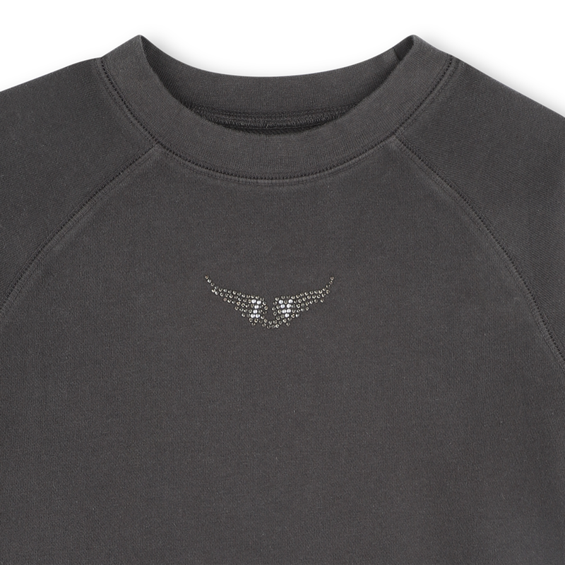 Fleece sweatshirt ZADIG & VOLTAIRE 
                    GIRL