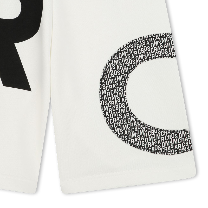 Elasticated-waist Bermudas THE MARC JACOBS 
                    BOY