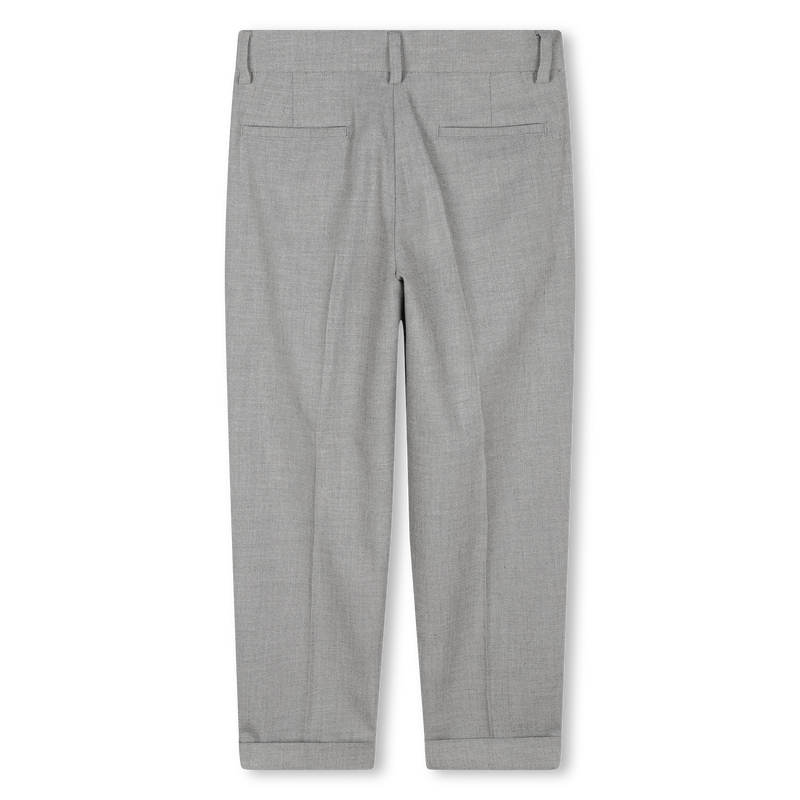 Pleated Suit Trousers BOSS 
                    BOY