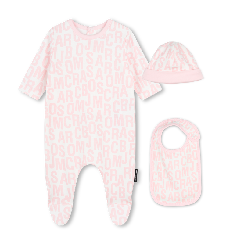 Three-Piece Cotton Set THE MARC JACOBS 
                    UNISEX