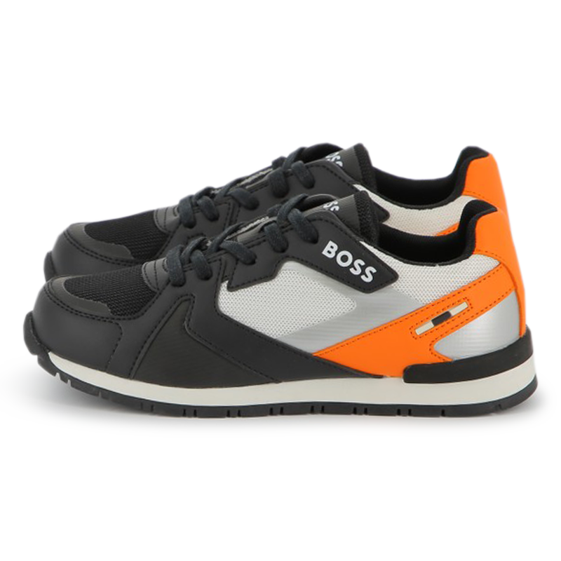 Retro lace-up sneakers BOSS 
                    BOY