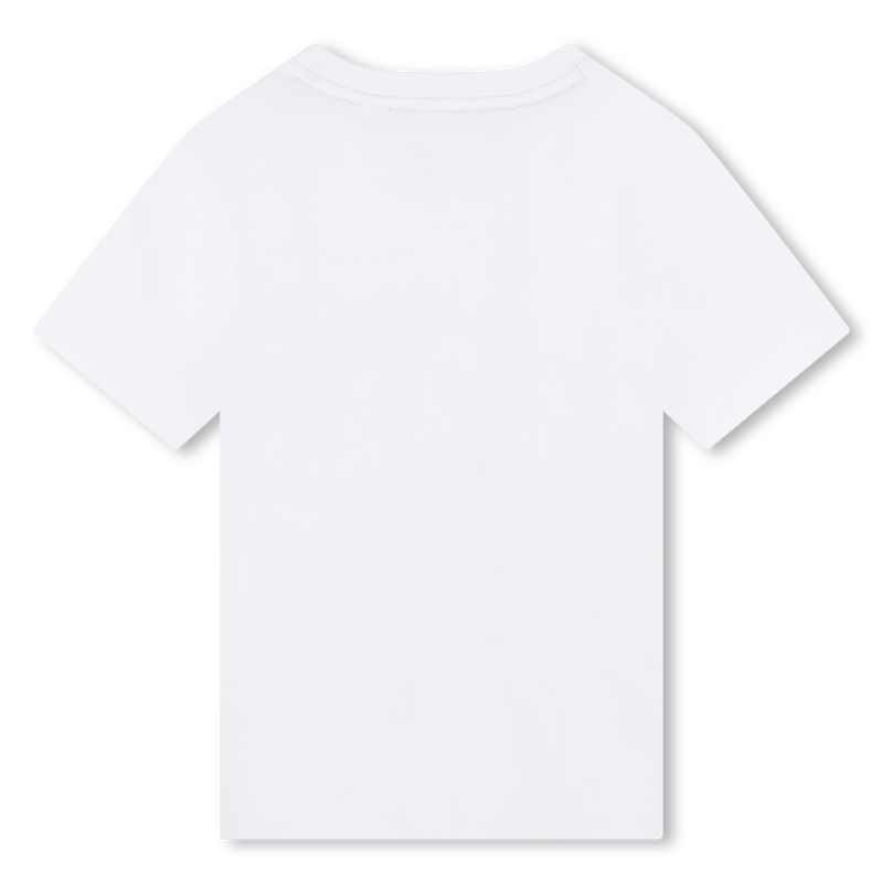 Short-Sleeved Cotton T-Shirt TIMBERLAND 
                    BOY