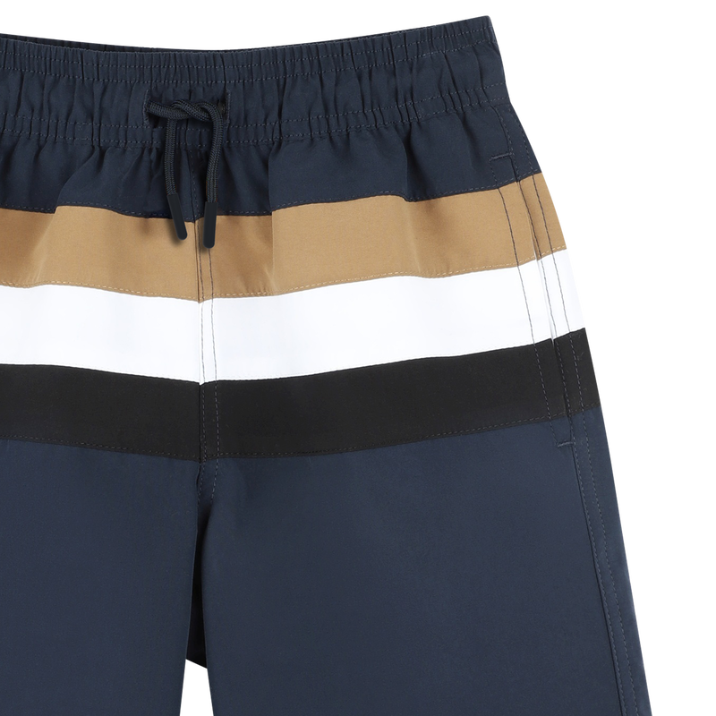 Striped swimming trunks BOSS 
                    BOY
