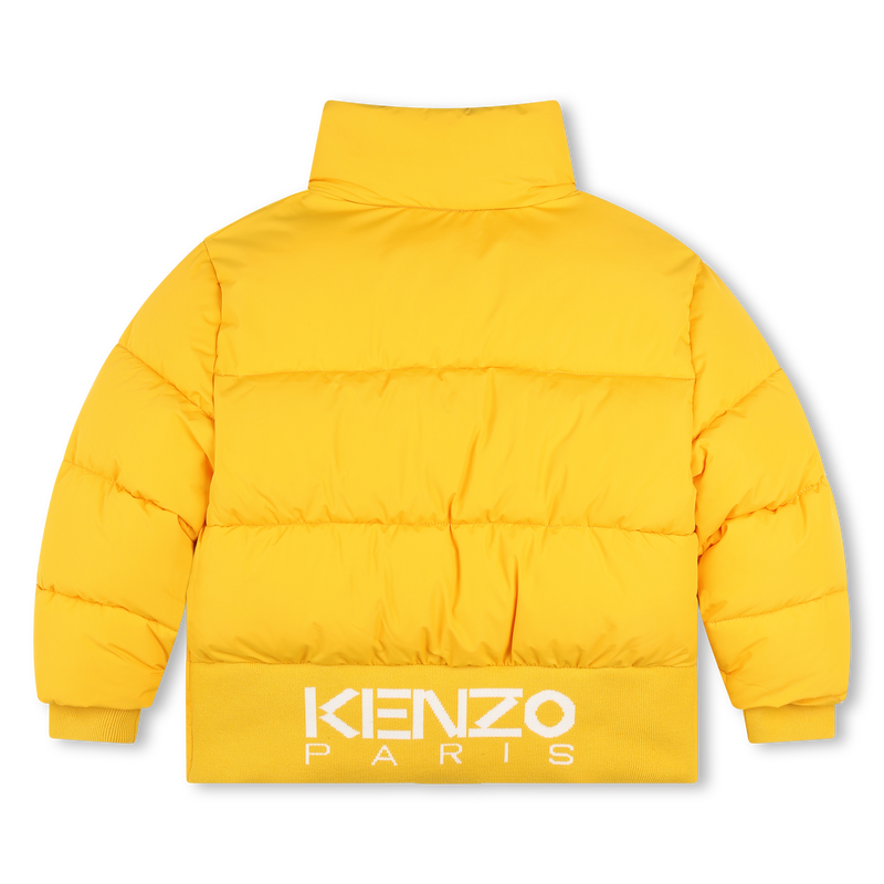 Hooded Water-Repellent Jacket KENZO KIDS 
                    UNISEX