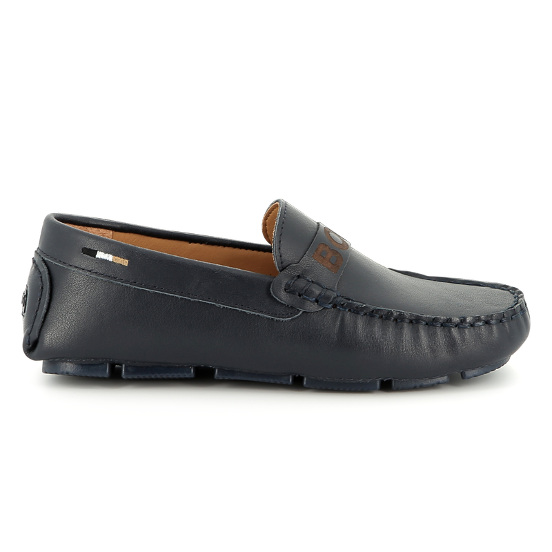 Leather loafers BOSS 
                    BOY