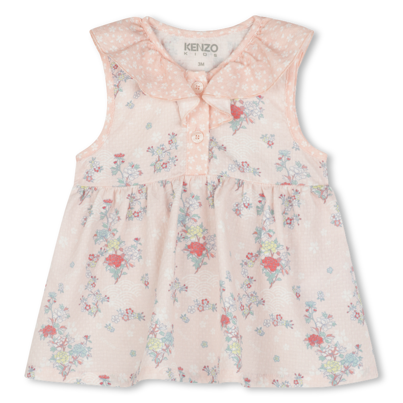Dress and knickers set KENZO KIDS 
                    GIRL