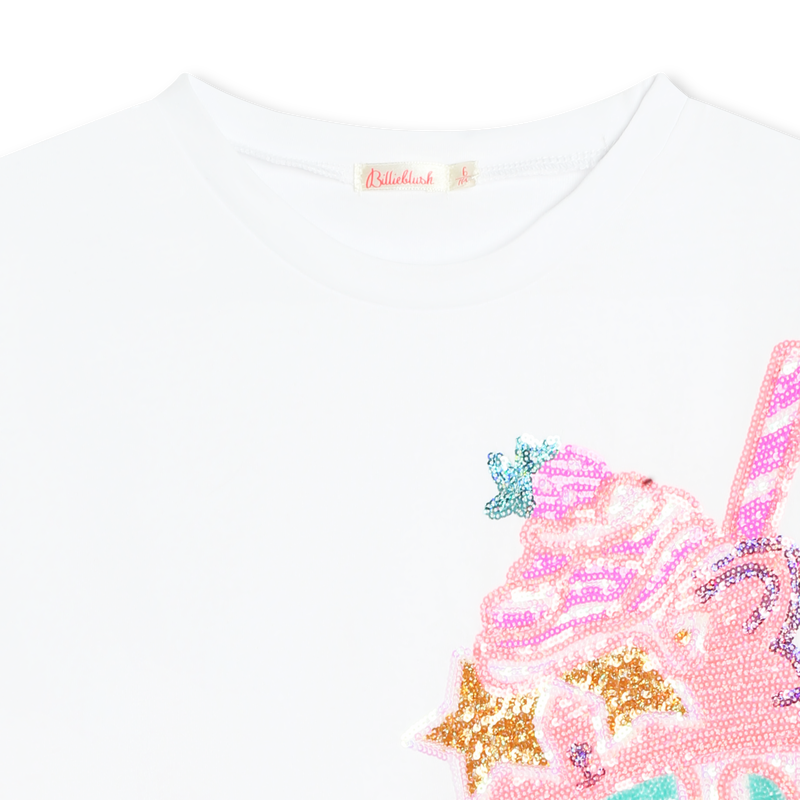 Sequin print t-shirt BILLIEBLUSH 
                    GIRL