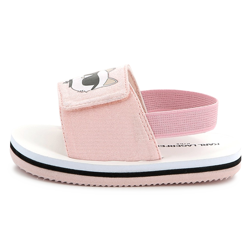 Light Velcro sandals KARL LAGERFELD KIDS 
                    UNISEX