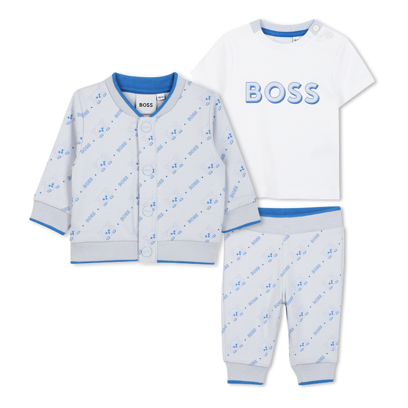 Three-piece jogging set BOSS 
                    BOY