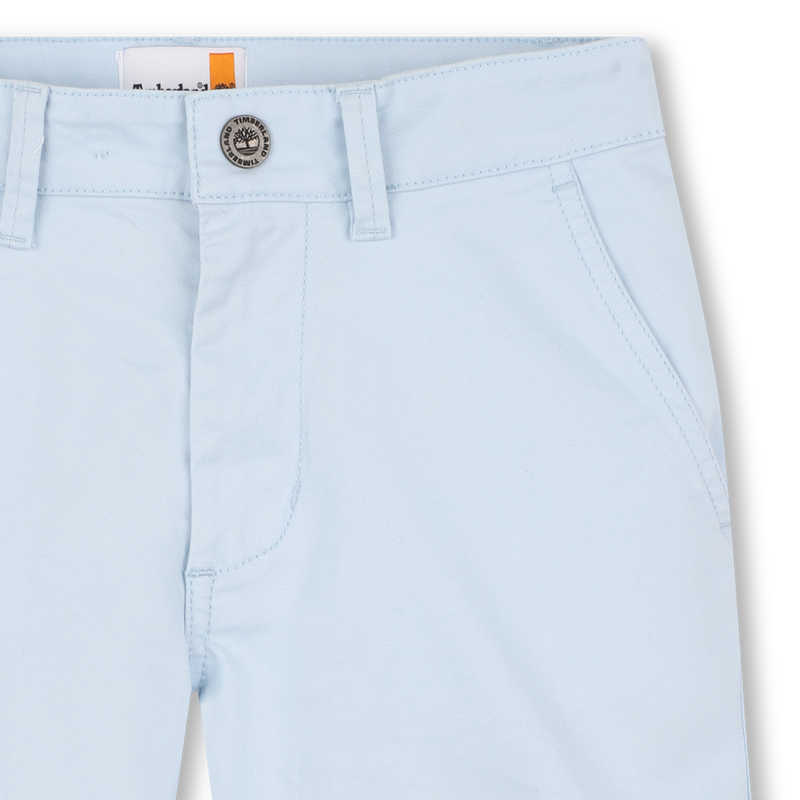 Stretch twill Bermuda shorts TIMBERLAND 
                    BOY