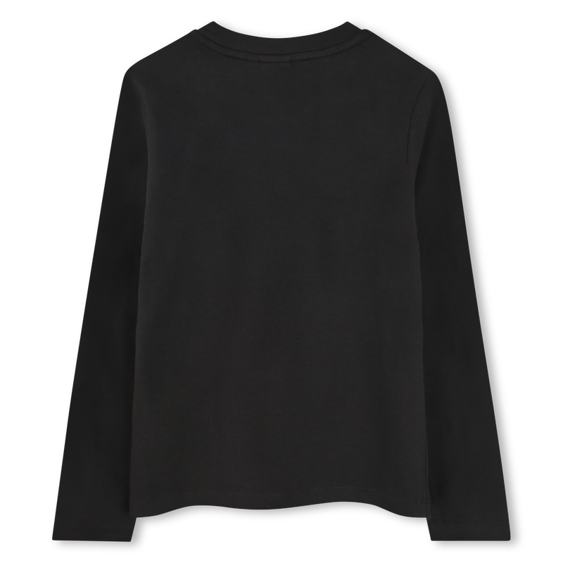 Cotton-Rich T-Shirt BOSS 
                    GIRL