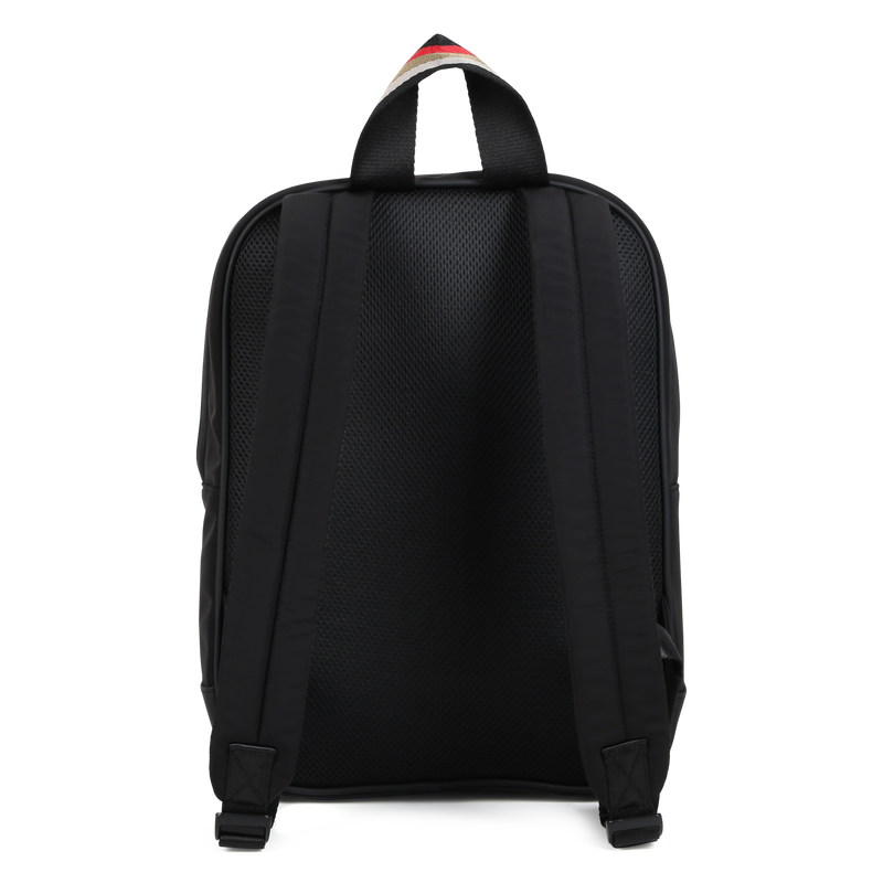 Printed Backpack KARL LAGERFELD KIDS 
                    BOY