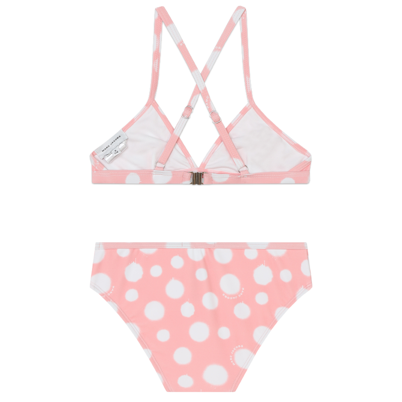 Polka-Dot Print Swimsuit THE MARC JACOBS 
                    GIRL