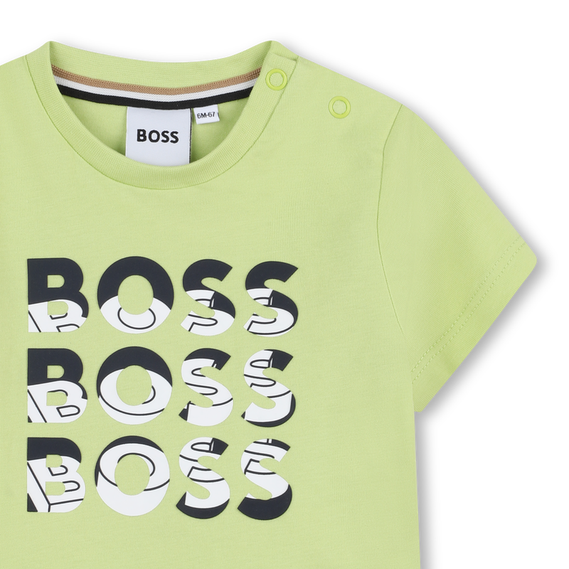 Short-sleeved T-shirt BOSS 
                    BOY
