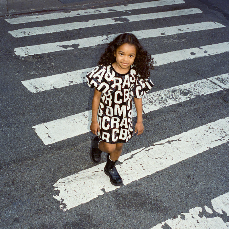 Sequin Party Dress THE MARC JACOBS 
                    GIRL
