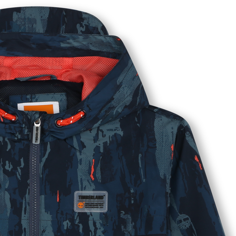Waterproof Windbreaker TIMBERLAND 
                    BOY