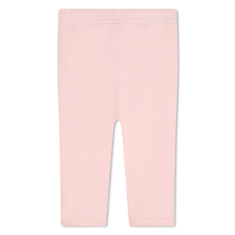 Cotton Leggings & Dress KENZO KIDS 
                    GIRL