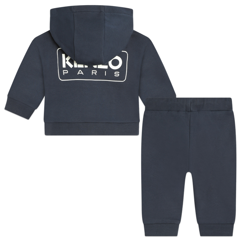 Fleece tracksuit KENZO KIDS 
                    BOY