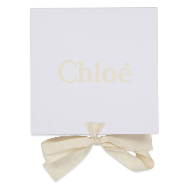 Layered bi-material pajamas CHLOE 
                    GIRL