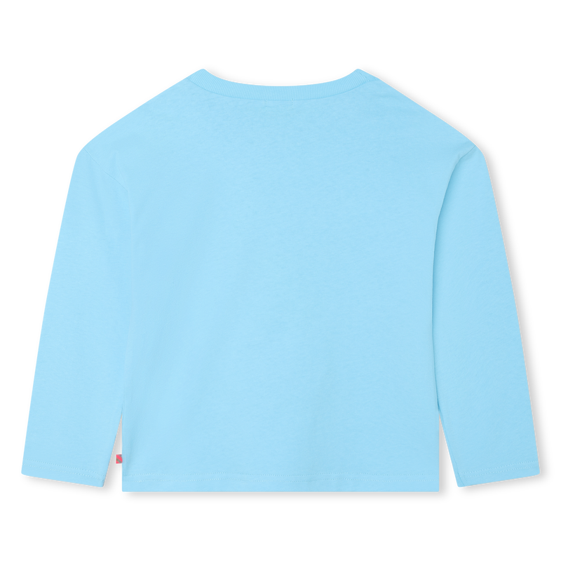 Winter graphic long-sleeve BILLIEBLUSH 
                    GIRL