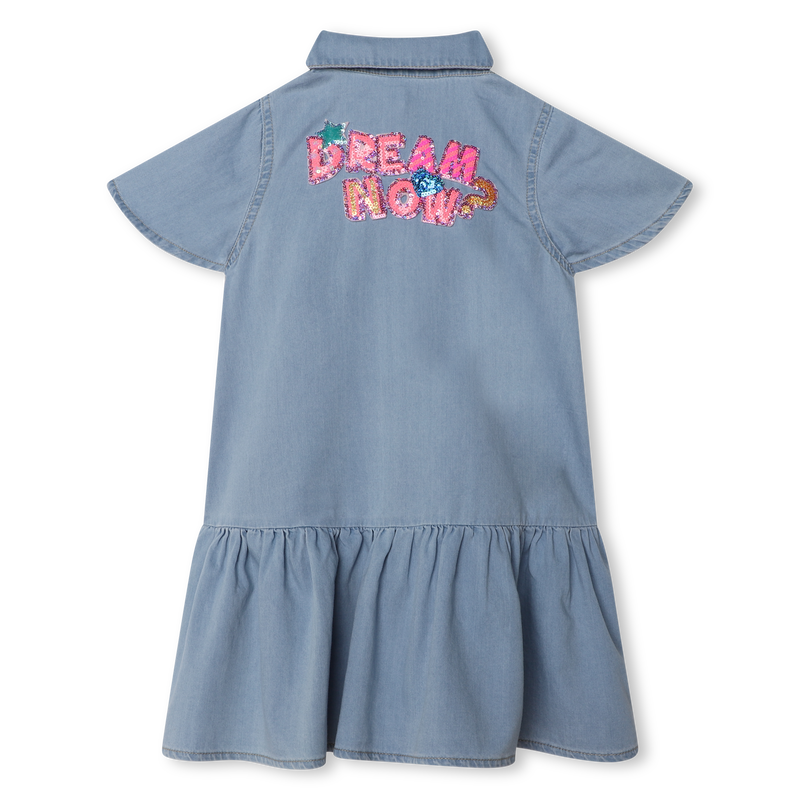 Lightweight denim dress BILLIEBLUSH 
                    GIRL