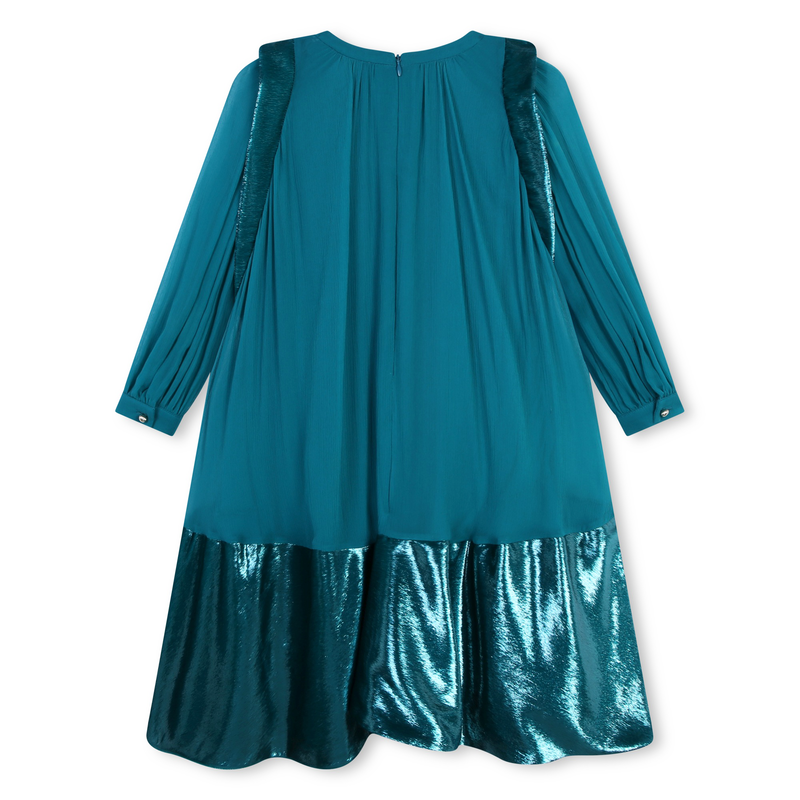 Formal Silk Dress LANVIN 
                    GIRL
