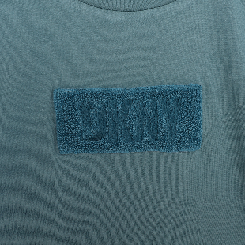 Short-sleeved cotton T-shirt DKNY 
                    GIRL