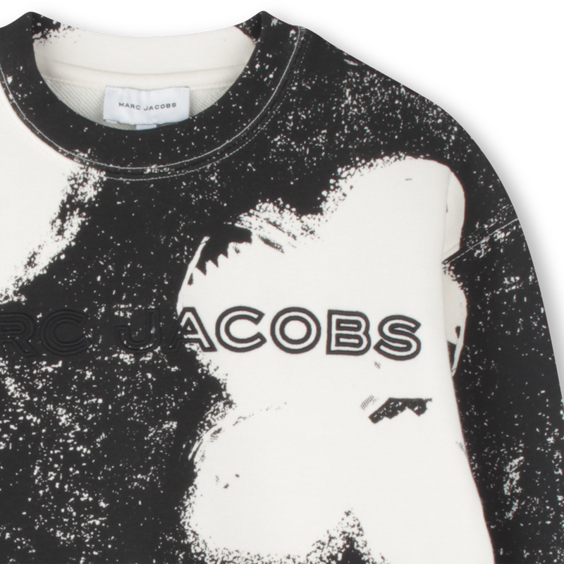 Fleece sweatshirt THE MARC JACOBS 
                    BOY