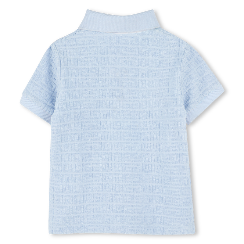 Short-sleeved polo shirt GIVENCHY 
                    BOY