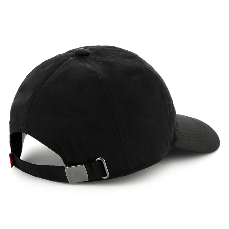 Crinkle-effect cap HUGO 
                    BOY