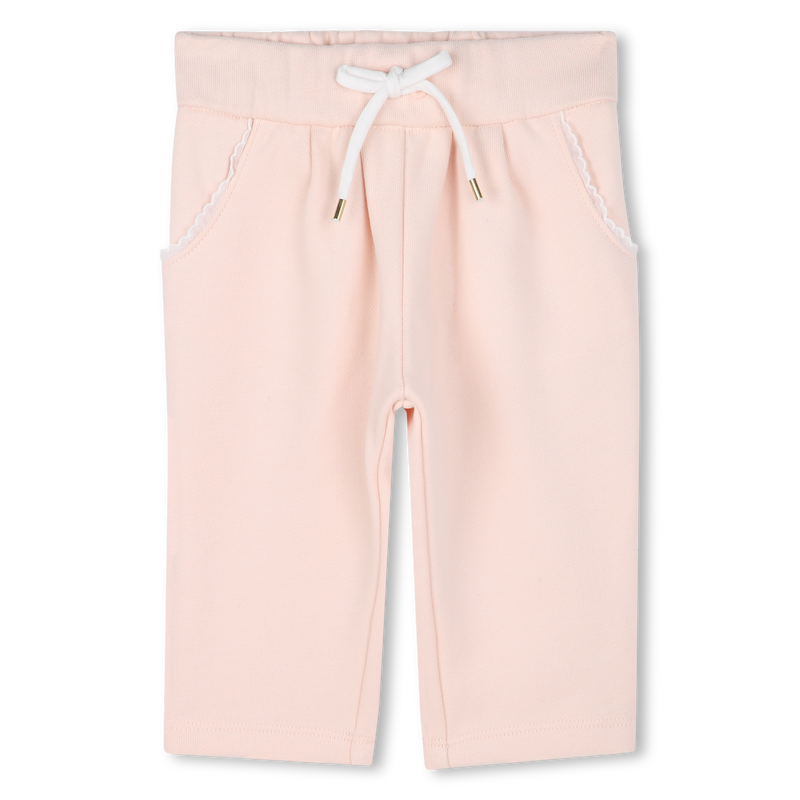 Cotton fleece trousers CHLOE 
                    GIRL