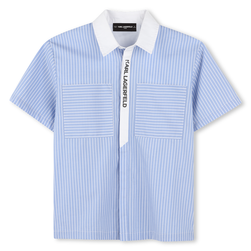 Short-sleeved shirt KARL LAGERFELD KIDS 
                    BOY