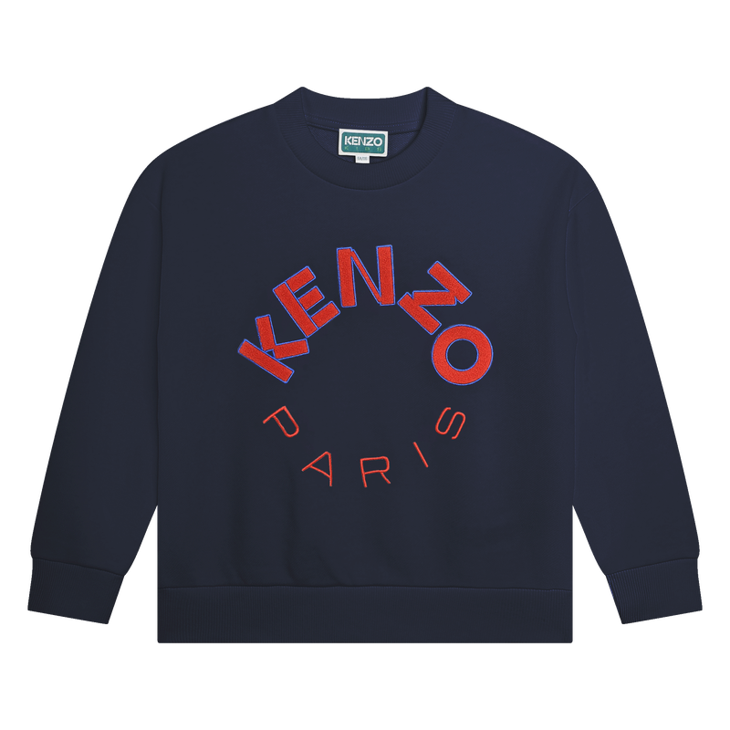 Cotton fleece sweatshirt KENZO KIDS 
                    UNISEX