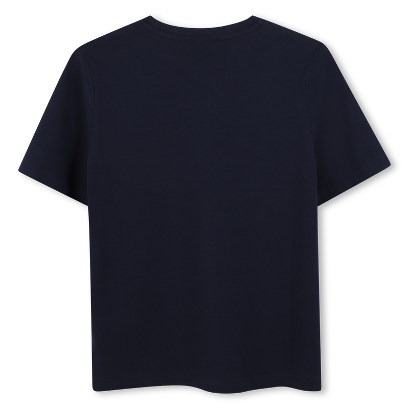 Long-sleeved cotton T-shirt BOSS 
                    BOY