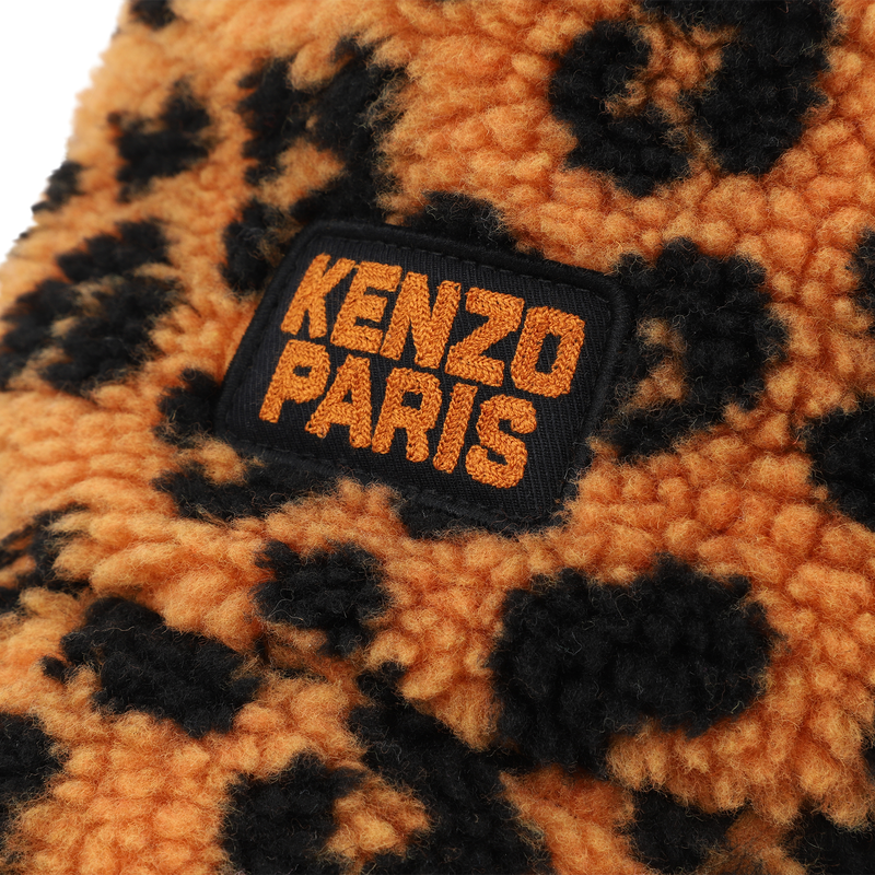 Leopard-Print Cap KENZO KIDS 
                    UNISEX