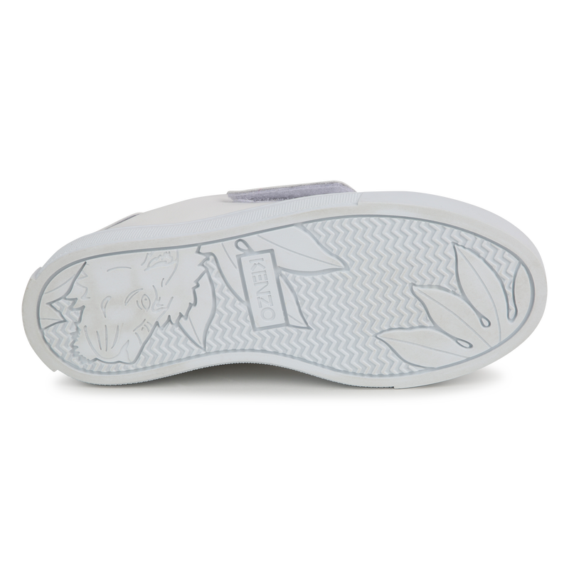 Leather Velcro sneakers KENZO KIDS 
                    UNISEX