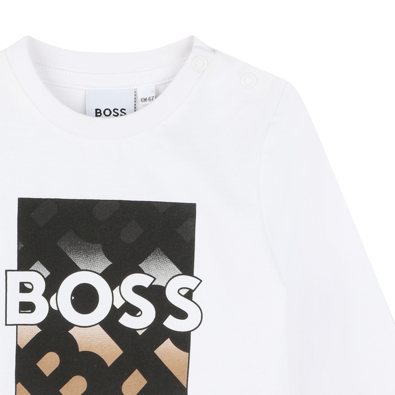 Long-Sleeved T-Shirt BOSS 
                    BOY