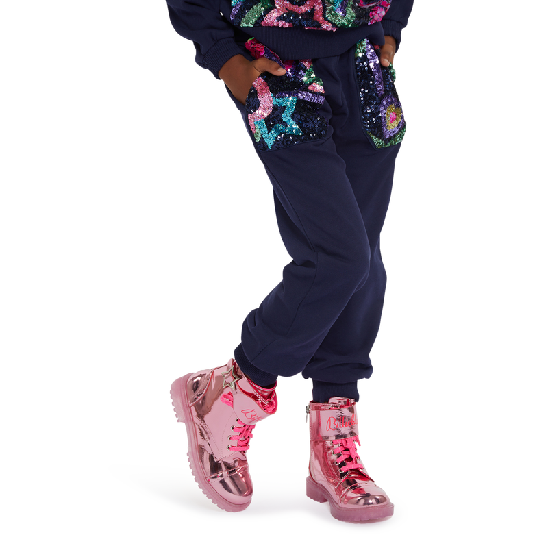 Sequin-pocket sweatpants BILLIEBLUSH 
                    GIRL