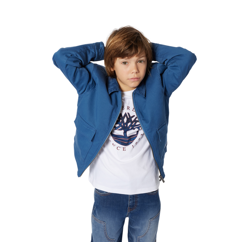 Overdyed Jacket TIMBERLAND 
                    BOY