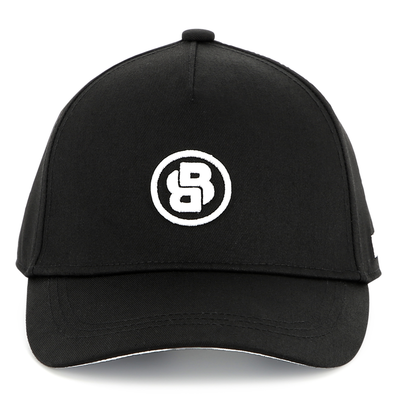 Embroidered twill baseball cap BOSS 
                    BOY