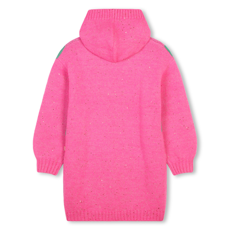 Hooded Sequined Dress BILLIEBLUSH 
                    GIRL