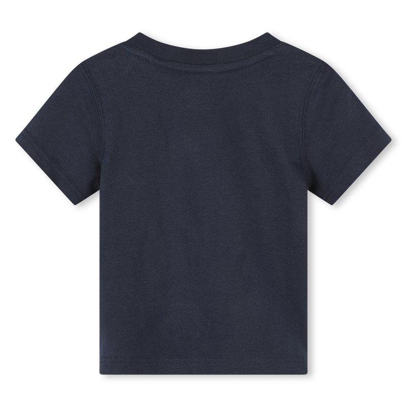 Press-Stud Cotton T-Shirt TIMBERLAND 
                    BOY