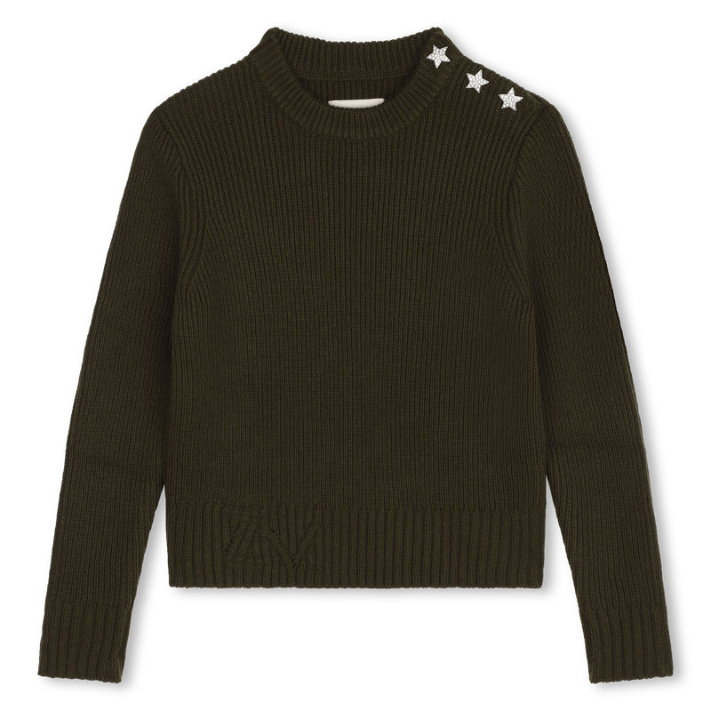 Tricot Sweater ZADIG & VOLTAIRE 
                    GIRL